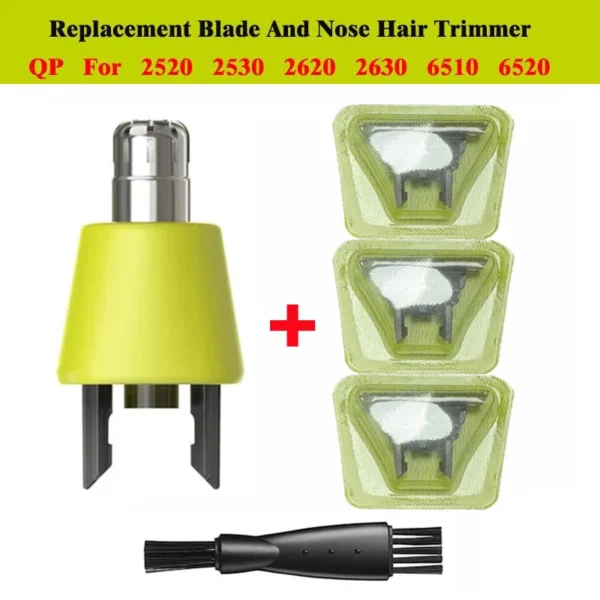 1-10 Pcs Shaver Replacement Blade for One Blade & One Blade Pro QP2520 QP2530 QP2620 QP2630 QP6510 QP6520 Beard Trimmer