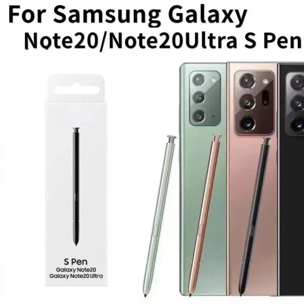 100% O riginal S Pen For Samsung Galaxy Note 20 / Note 20 Ultra N985 N986 N980 N981 Stylus Touch Pen With Bluetooth Function