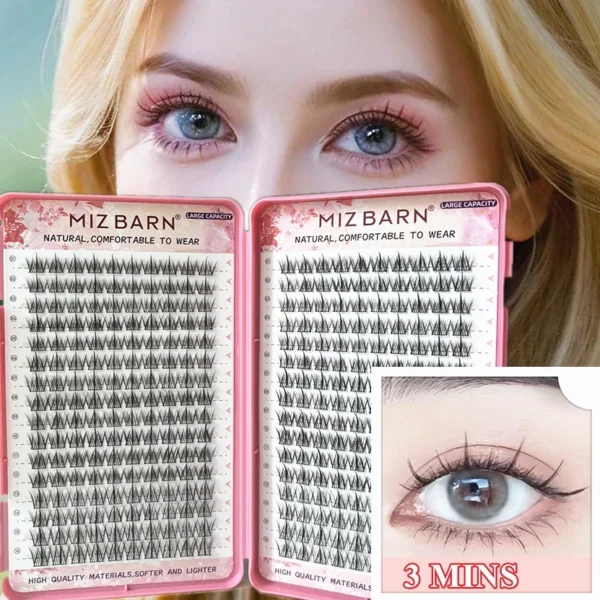32 Rows Eyeslashes Extension Personal Eye Lash Professional Makeup Individual Cluster Grafting Fake Wholesale False Eyelashes