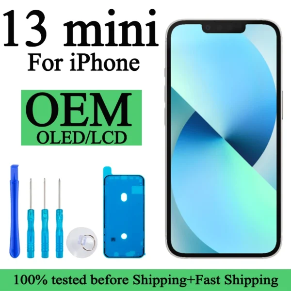A2628 A2481 A2626 A2629 A2630 Premium Lcd For IPhone 13 mini New Display Touch With 3D Touch Screen Replacement Factory Display