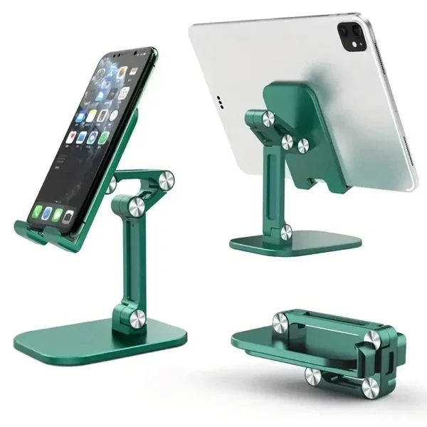 Desktop Phone Holder Foldable Desktop Phone Stand Adjustable Angle Portable Office Phone Stand Stand Base Suitable For All