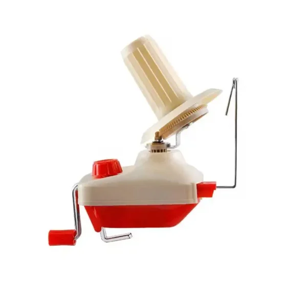 Fenrry Hand Operated Yarn Winder Fiber Wool Manual Handheld Winder Machine String Ball Portable for DIY Sewing Making