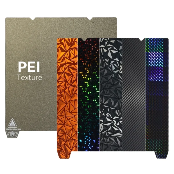 For Ender 3 V3 SE Build Plate Texture Pei Spring Steel 235x235mm Smooth PEY PET PEO Sheet For Creality K1/ Ender3 V3-SE/S1 Pro