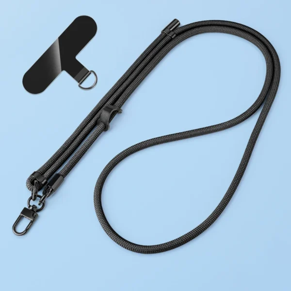 Long Crossbody Phone Lanyard Phone Adjustable Neck Strap 7mm Anti Loss Strap For iPhone Samsung Xiaomi Huawei For Key Chain