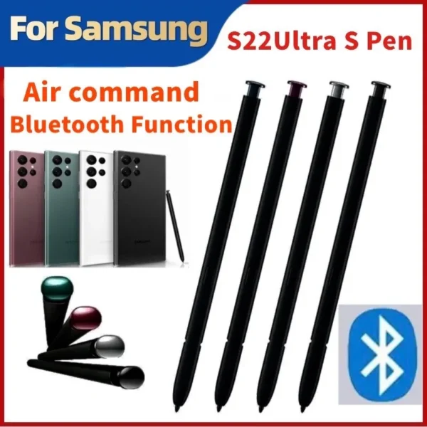 O riginal Product For Samsung Galaxy S22Ultra Stylus Galaxy S22 Ultra 5G SM-S908 Bluetooth function Touch pen Replacement S PEN