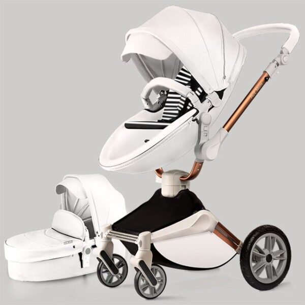 3 in 1 Baby Stroller Travel Systems Bassinet Stroller