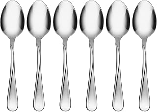 Stainless Steel Dessert Spoons (Set of 6)