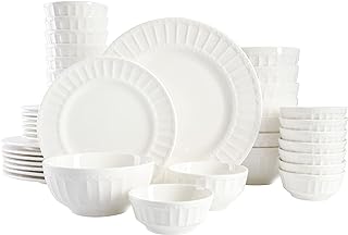 Stainless Steel Dinner Plates (Set of 6)