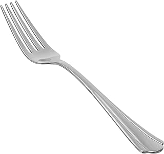 Stainless Steel Dinner Forks (Set of 6)