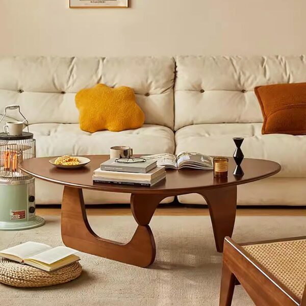 Mid-Century Wooden Coffee Table