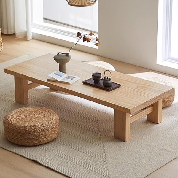 Japanese Low Floor Coffee Table