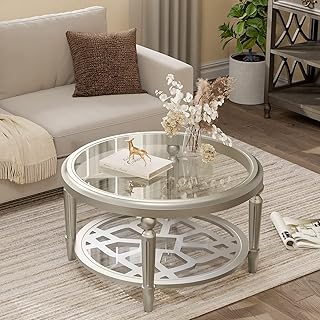 White Minimalist Coffee Table