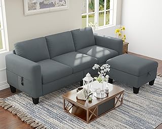 Sectional Couches for Living Room 78" L Shaped Sofa