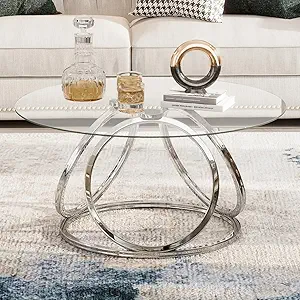 Modern Glass Coffee Table