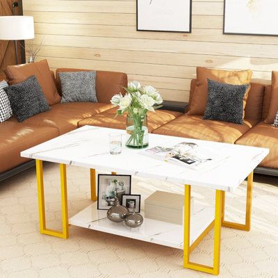 Urban Chic Funky Square Coffee Table
