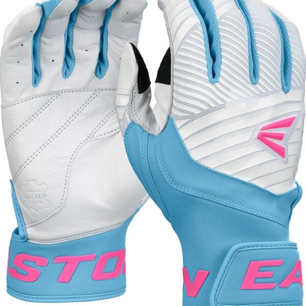 Sports Batting Gloves with leather material