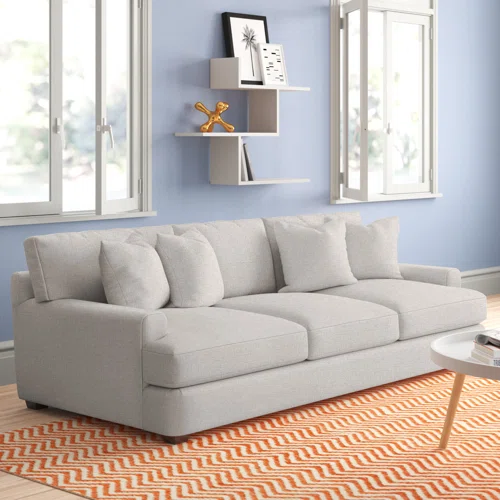 Deep-Seated Cozy Sofa