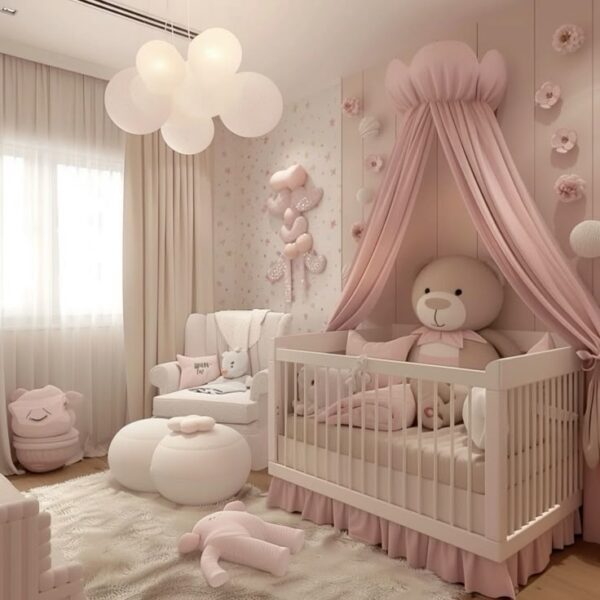 modern baby cot/baby crib/baby bed