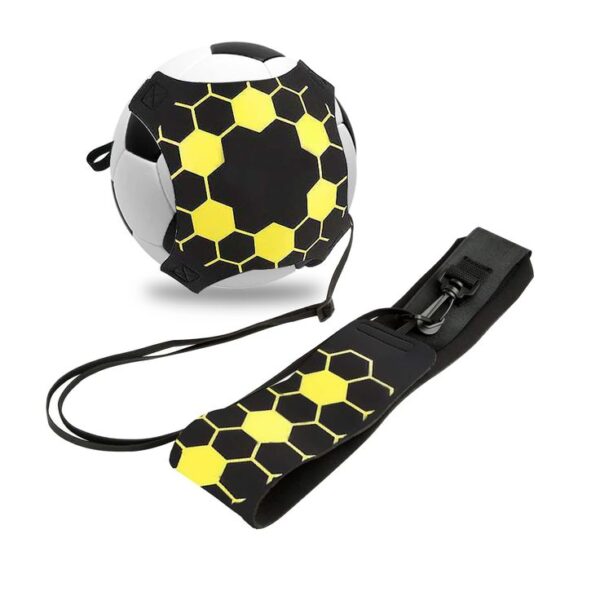 Football Training Equipment Football Training Belt Solo Soccer Trainer