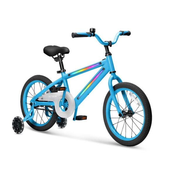 Two Wheel BiCycle for Kids Red and Blue Color