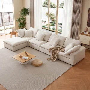 Low-Profile Modern Sofa