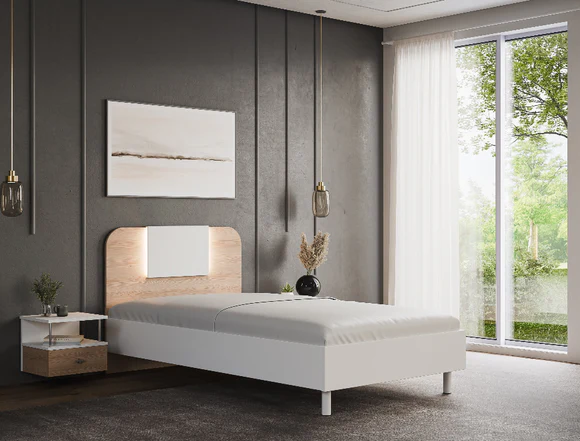 Oliver 2.0 Single Bed