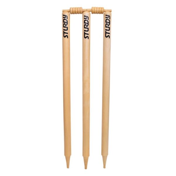 Wooden Cricket Stumps