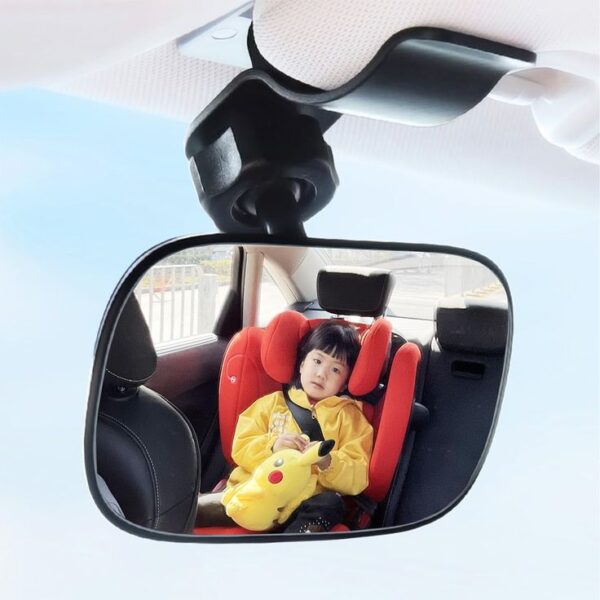 Car Rearview Mirror Baby Mirrors For Safety Interior Mirror Universal Car Seat