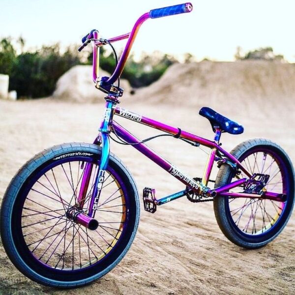 Kids Bicycle With Supporting Tire