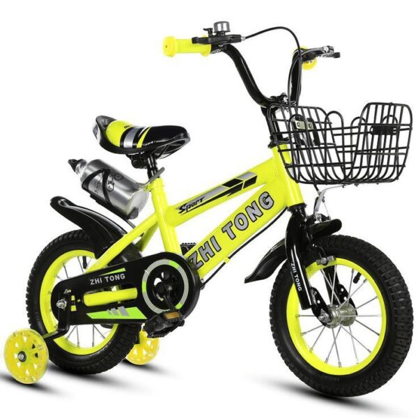 Kids Bicycle 2-8 Years old With Supporting Tyre