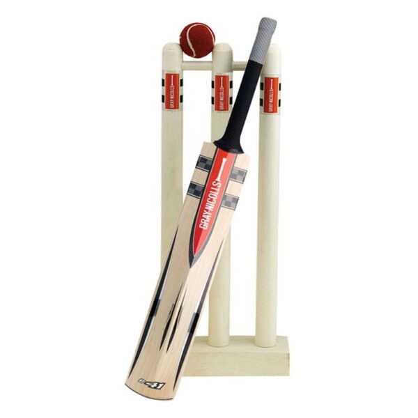 Cricket Bat & Ball with Wicket Set