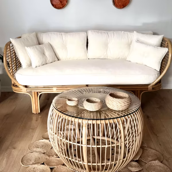 Bamboo Frame Handmade Sofa