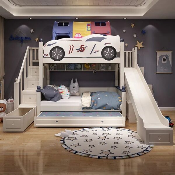 McQueen Double Bunk Bed